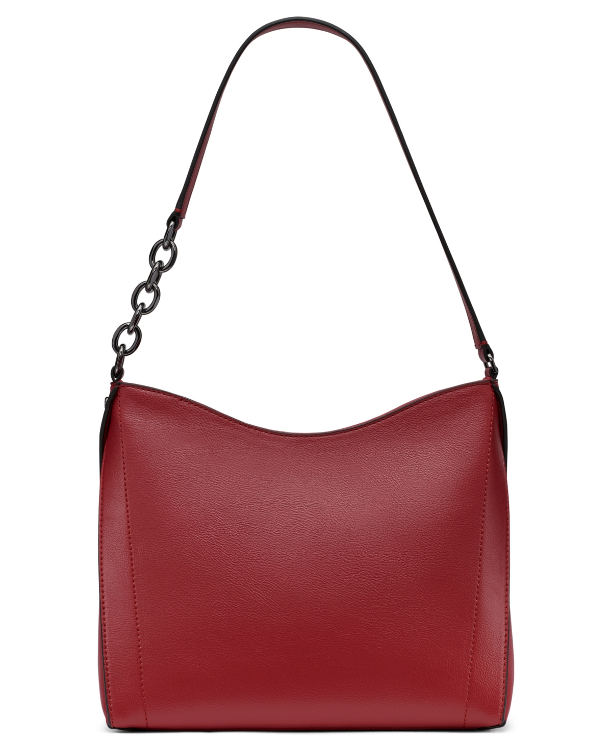 Calvin Klein Women's Nova Mini Shoulder Bag In Red