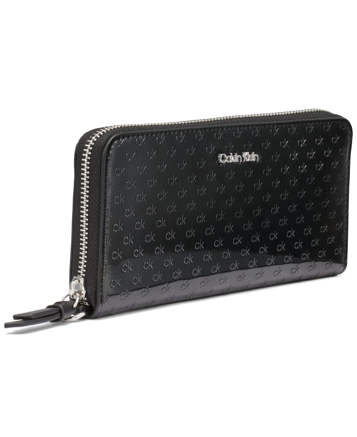 Calvin Klein Women's Moon Mini Wallet Bag In Black
