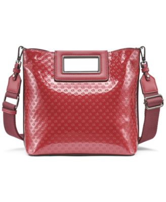 Eira Signature Embossed Crossbody
