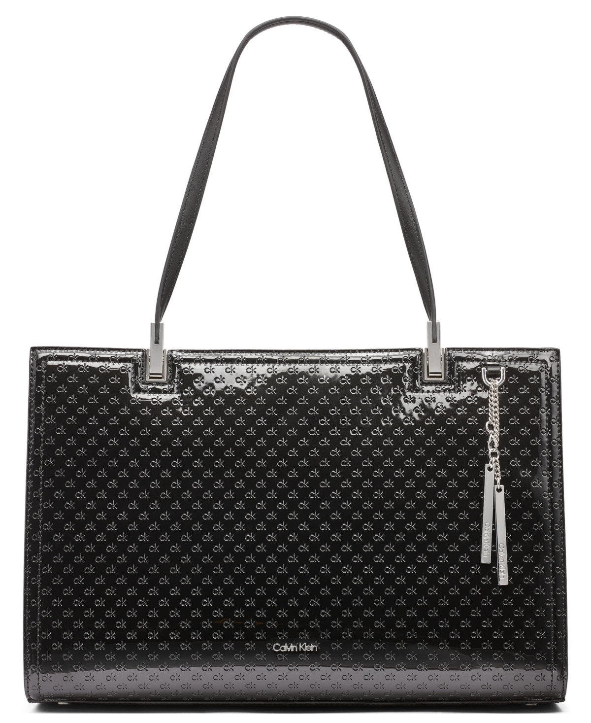 Calvin Klein Women's Verne Large Tote Bag In Black