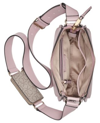 Bella Adjustable Crossbody with Signature Zippered Pouch