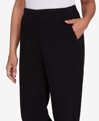 Women's Lake Champlain Ribbed Knit Ankle Pants