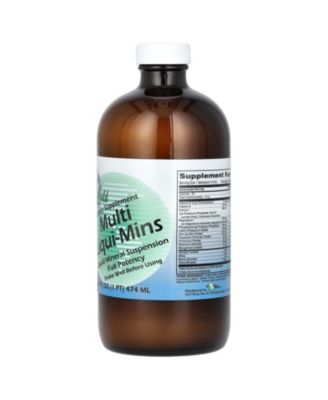 Multi Liqui-Mins  -  16 fl oz (474 ml)
