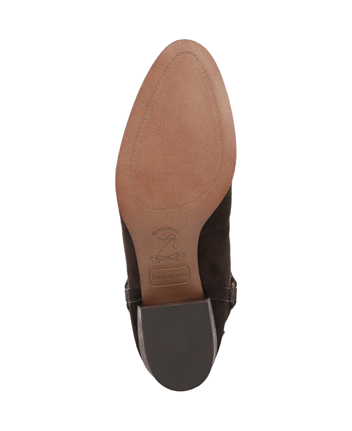 Franco Sarto Women's Kian Round Toe Pull On Short Boots In Black
