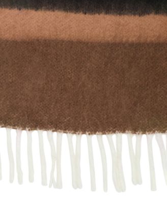 Women's Multi-Stripe Woven Scarf