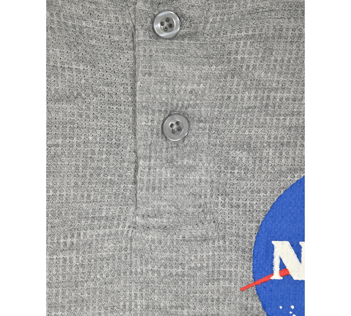 Max & Olivia Little and Big Boys 2-Piece Thermal Nasa Top Flannel Pants Set