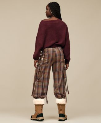 UGG Women's Novalie Slouchy Boat Neck Lounge Top