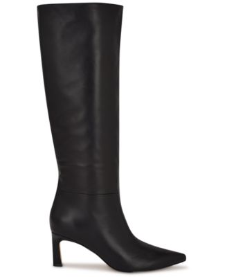 Women's Lorthey Wide Calf Tall Stiletto Dress Boots