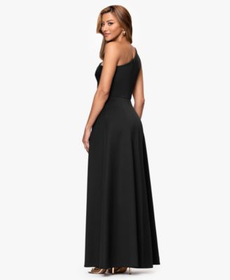 Women's One Shoulder Ball Gown