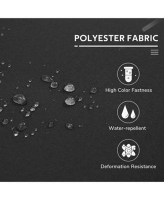 3-Seat Porch Swings with Adjustable Canopy