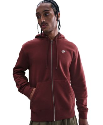 Nike - Men's Full-Zip Fleece Hoodie