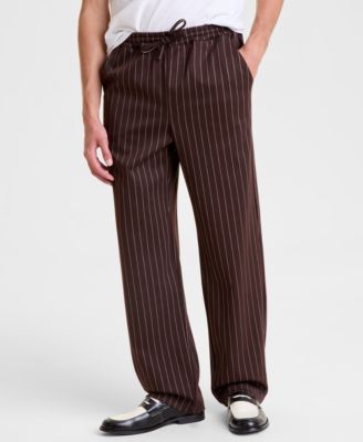 Disney | Macy's - Men's Pinstripe Jogger Pants