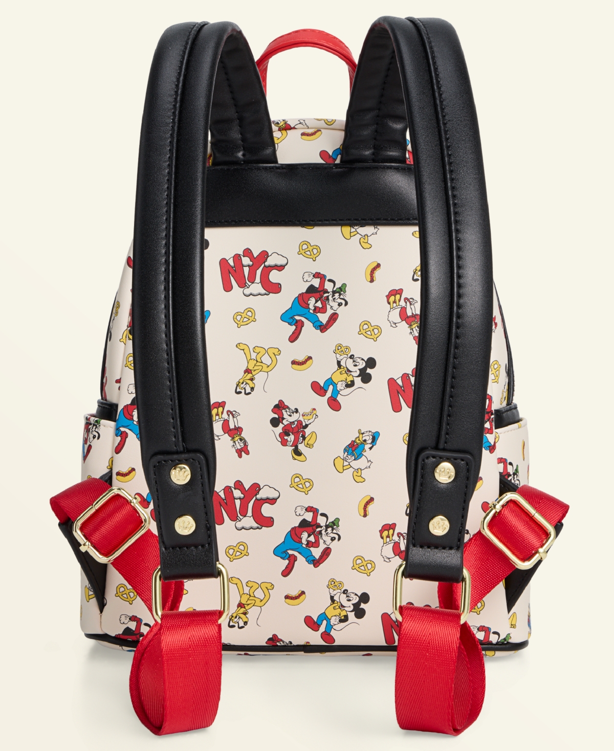 Loungefly Disney | Macy's Mickey Mouse & Minnie Mouse Printed Mini Backpack, Created for Macy's