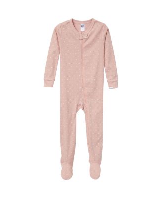 Baby Gender Neutral Snug Fit Footed Pajamas, 2-Pack, Dog