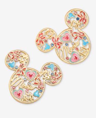 BaubleBar - Minnie Motif Statement Earrings