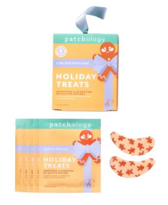 5-Pc. Limited-Edition Holiday Treats Smoothing & Hydrating No-Slip Eye Patches Set