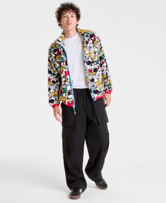 Unisex Mickey Mouse & Friends Full-Zip Fleece Jacket, Macy's Exclusive