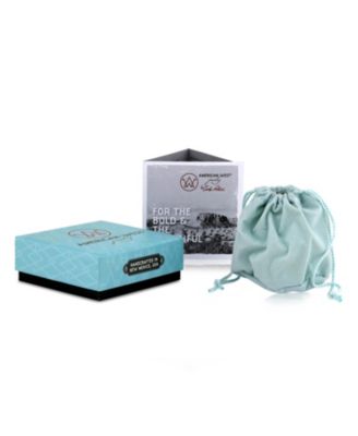 Sterling Silver Pink Opal Gemstone 3-Stone Ring, Size 9