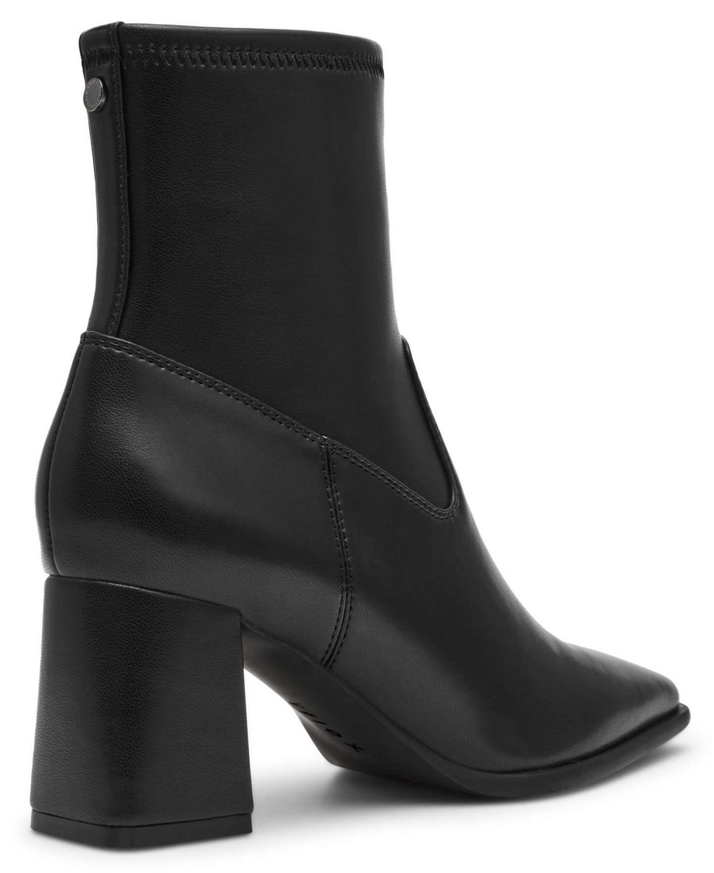 Женские ботинки Anne Klein Paidge Block Heel Dress Booties, цвет: Чёрный — фото 7