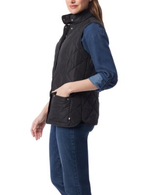 Women's Quilted Vest Sleeveless Jacket