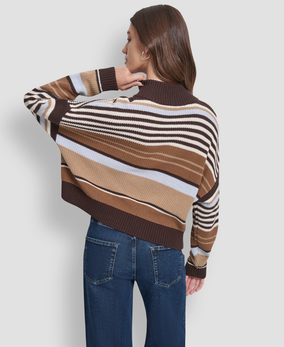 Dkny Jeans Women's Striped Sweater