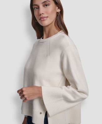 Women's High Low Hem Sweater