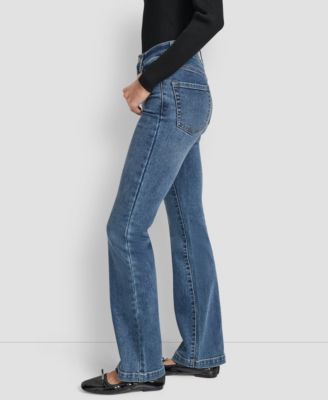 Women's High Rise Flare Jeans