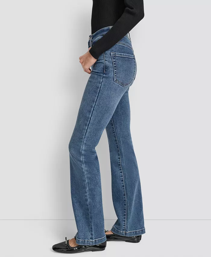 Women's High Rise Flare Jeans - thumbnail 4