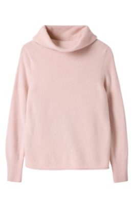 Women's British Supersoft Slouchy Cowl Neck