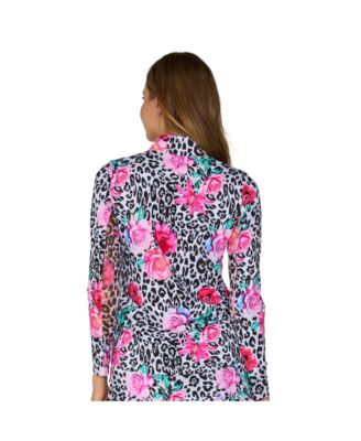 G Lifestyle Long Sleeve Mock Neck Top