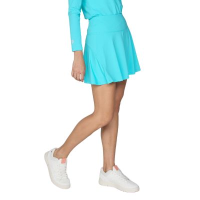 Women's G Lifestyle Back Yoke Ruffle Skort