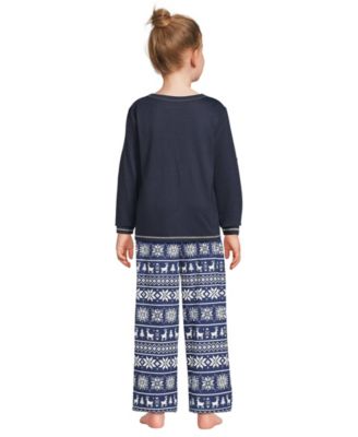 Big Girls Soft Jersey Pocket Sleep Top