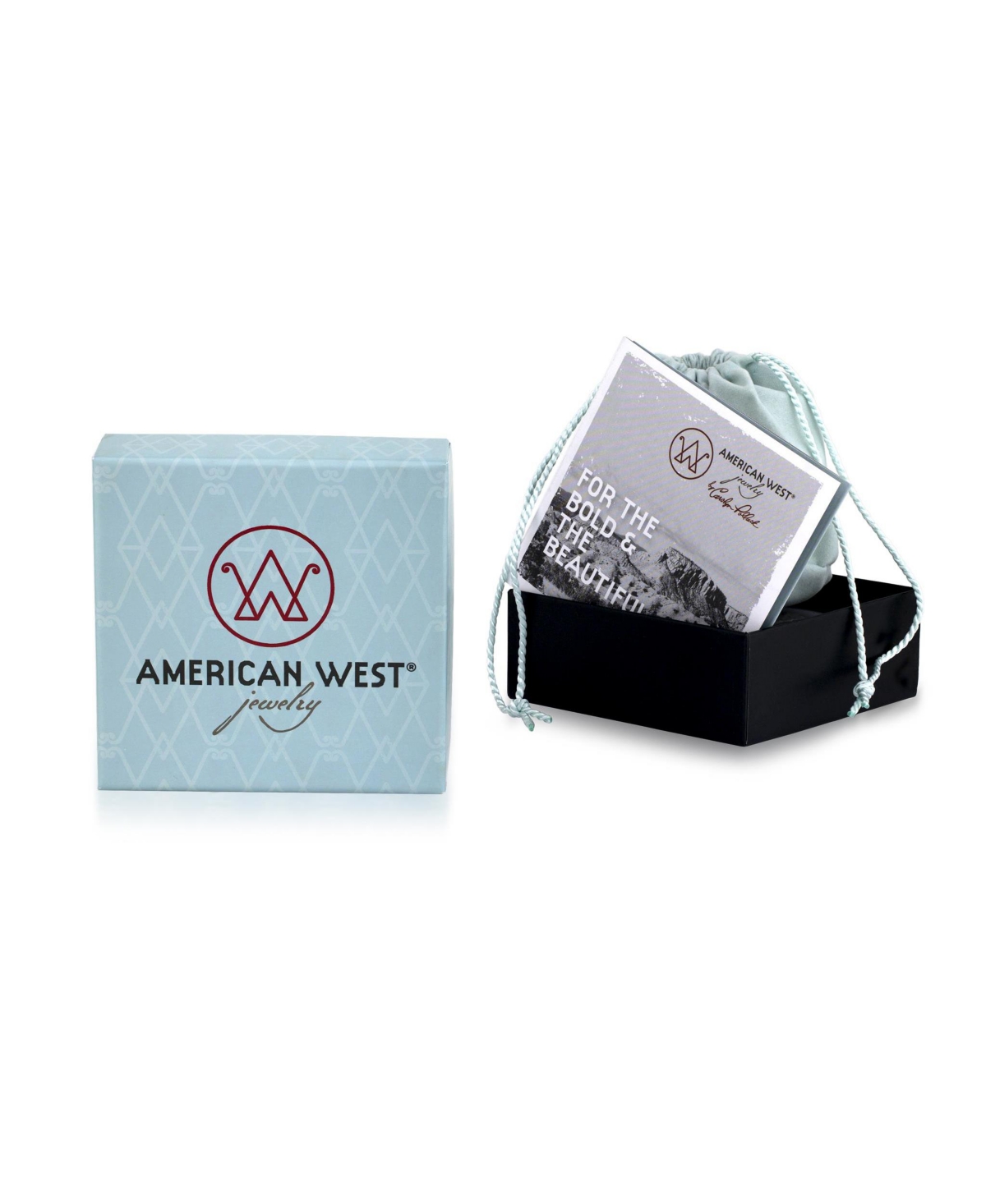 American West Jewelry Sterling Silver Phosphosiderite Marquise Split Shank Ring