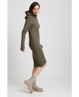 Women's Walker Sweatshirt Dress