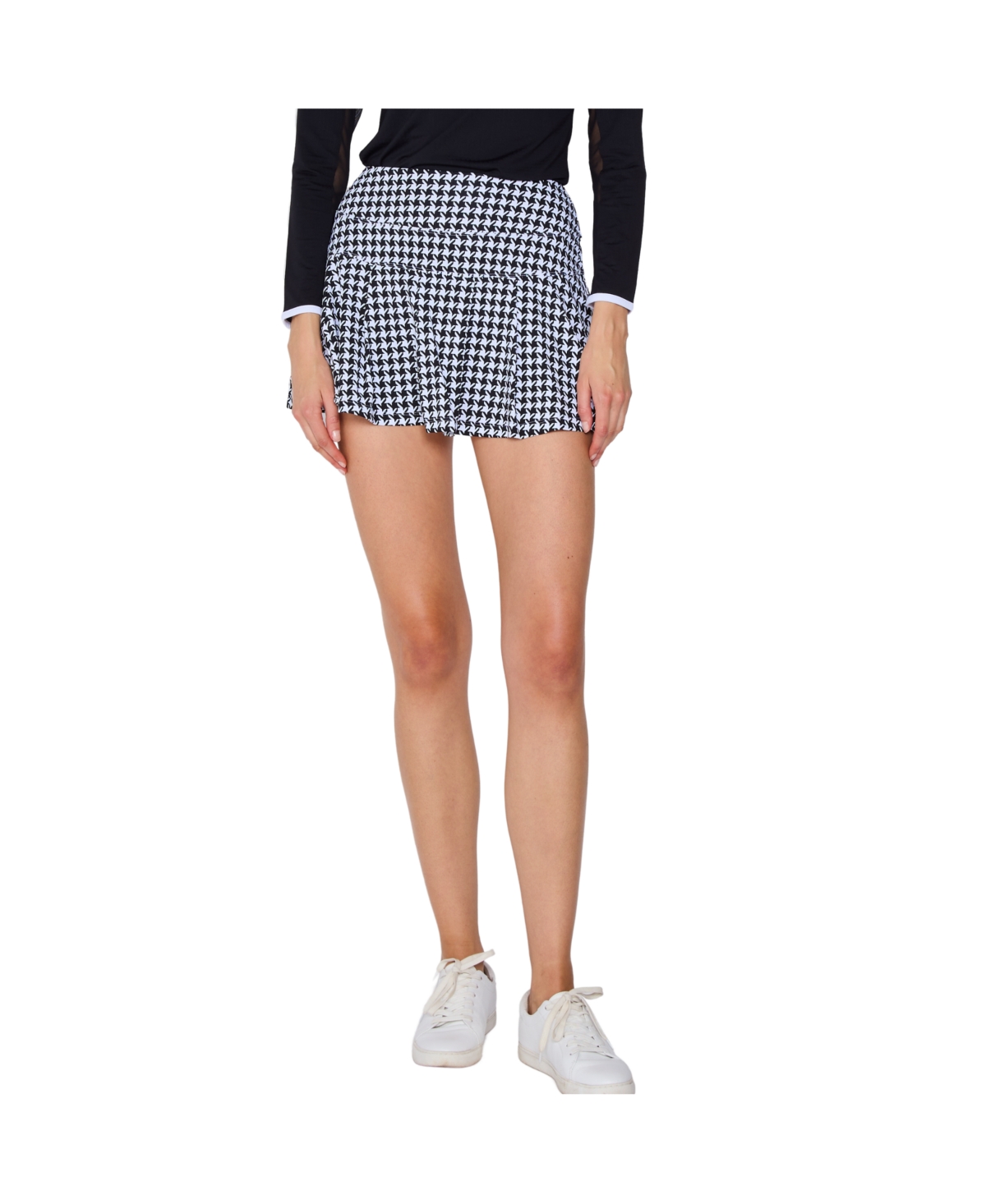 G Lifestyle Clothing Pleat Skort