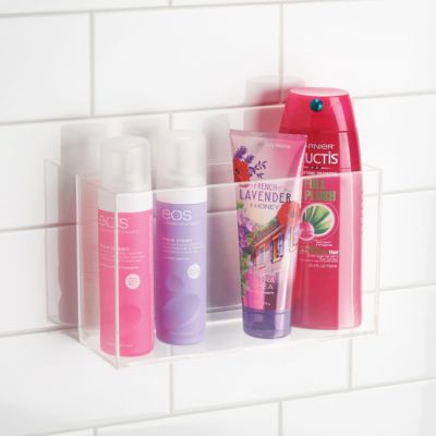 Adhesive Organizer Bin - Clear