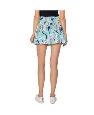 G Lifestyle Back Yoke Ruffle Skort