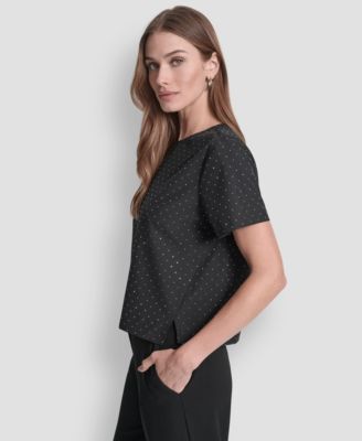 Women's Crewneck Short Sleeves Top