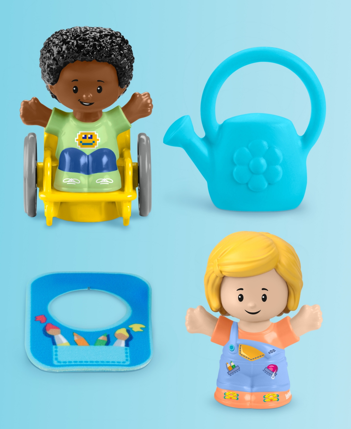 Little People Play For All School Toddler Playset In Multi