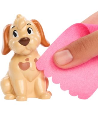 Bathe and Brush Belle Fashion Doll and Dog Figure