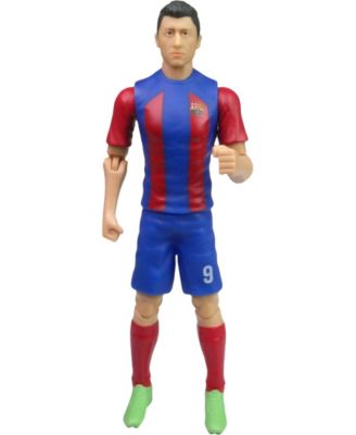 SOCKERS FC Barcelona Lewandowski 8" Collectible Soccer Action Figure