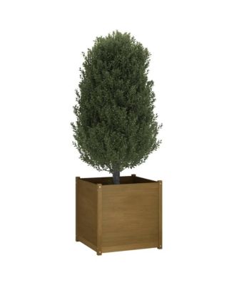 Large Solid Pinewood Durable Garden Planter