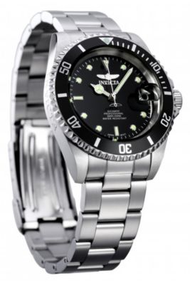 Invicta Men's 8926OB Pro Diver Automatic 3 Hand Black Dial Watch