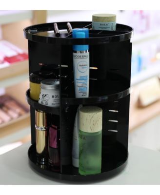 Rotating Cosmetic Storage Tower, Makeup Organizer