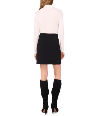 Women's Welt Pocket Mini Skirt