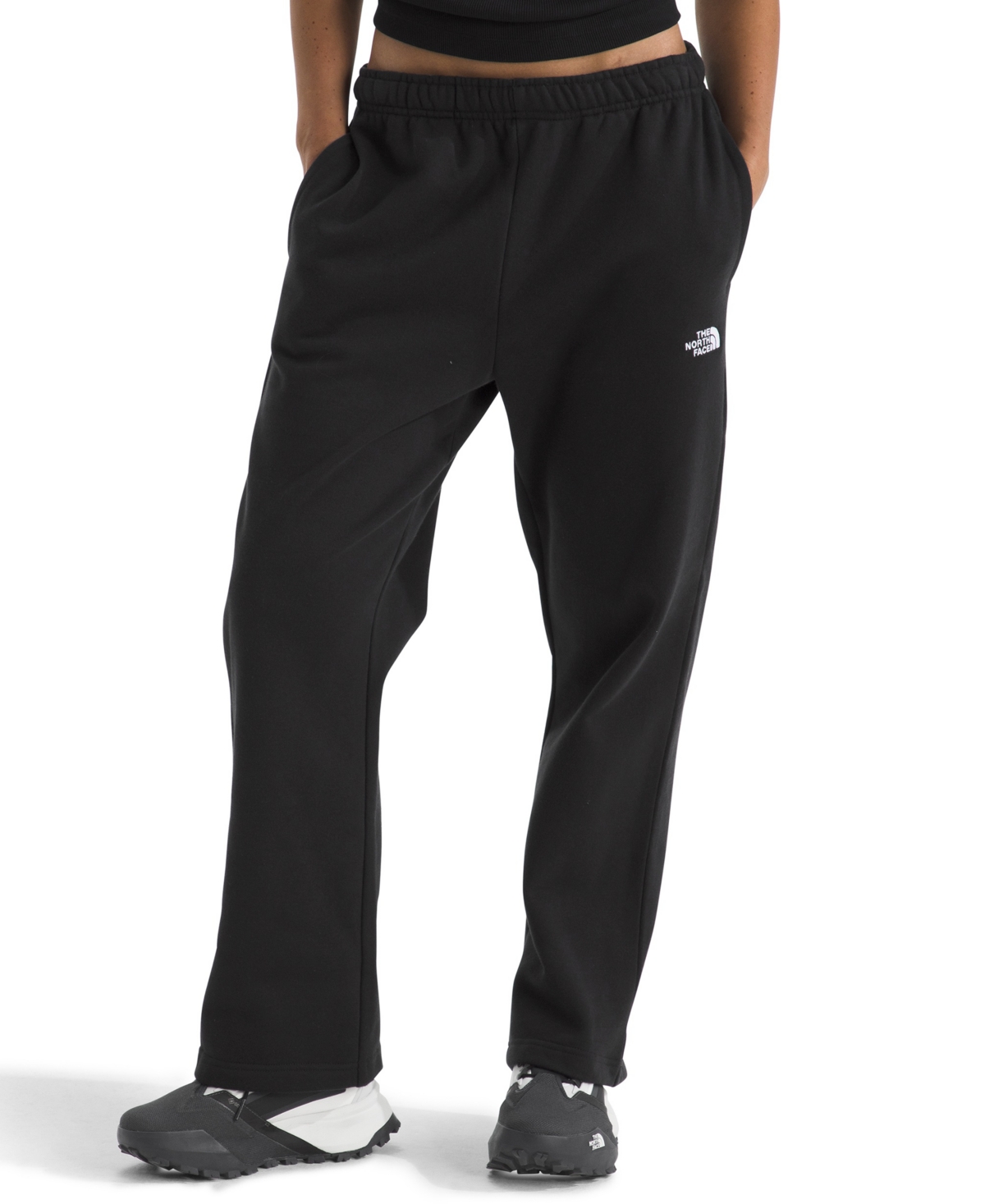 The North Face Women's Evolution Simple Dome Straight Leg Pants In Black