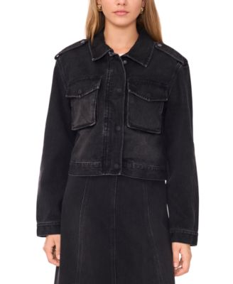 Women's Collar Denim Jacket