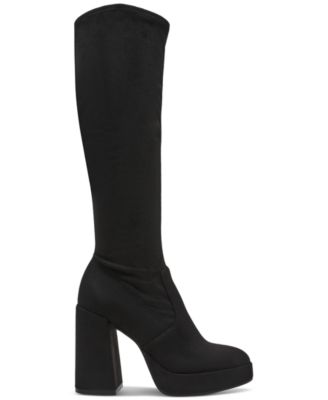 Twain Platform Knee-High Stretch Boots