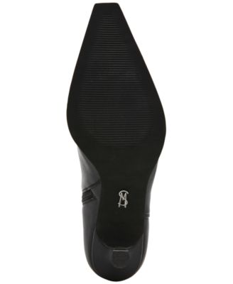 Stasia Kitten-Heel Sock Booties