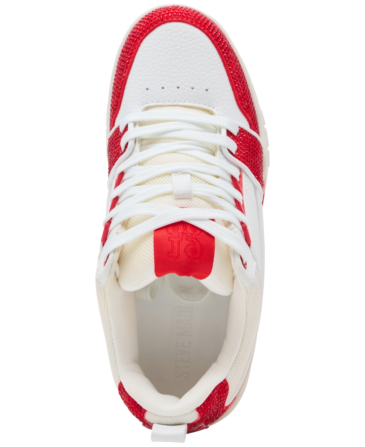 Steve Madden Skater-r Chunky Lace-up Sneakers In Animal Print